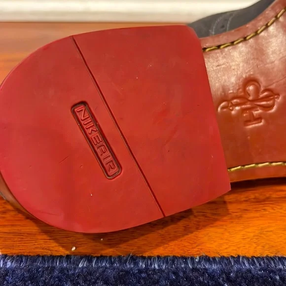 Cole Haan Grey Suede Wingtips (Men’s 12) - Picture 4 of 6